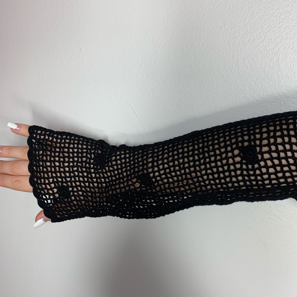 Mesh long sleeve shirt 90’s